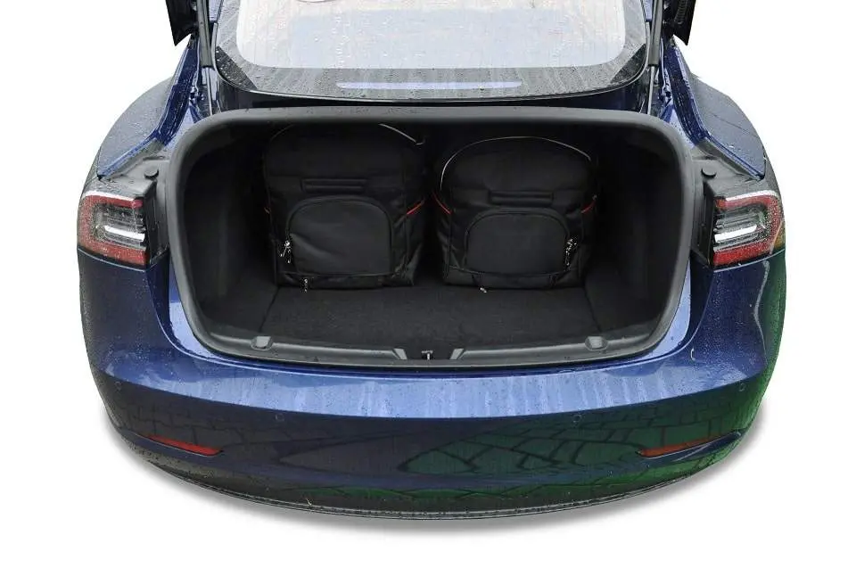 Koffert sett Tesla Model 3 2017 - 2023 │ sett 5 stk. – bilde 3
