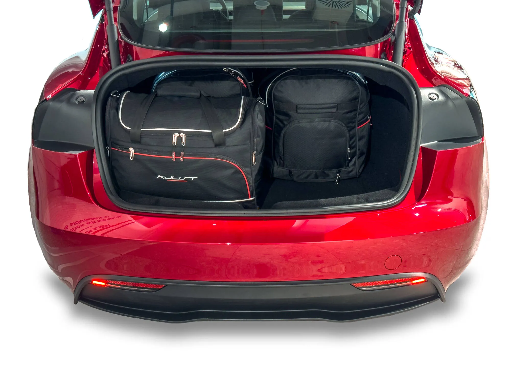 Koffert sett Tesla Model 3 2023 -> │ Car Bags sett 5 stk. – bilde 2