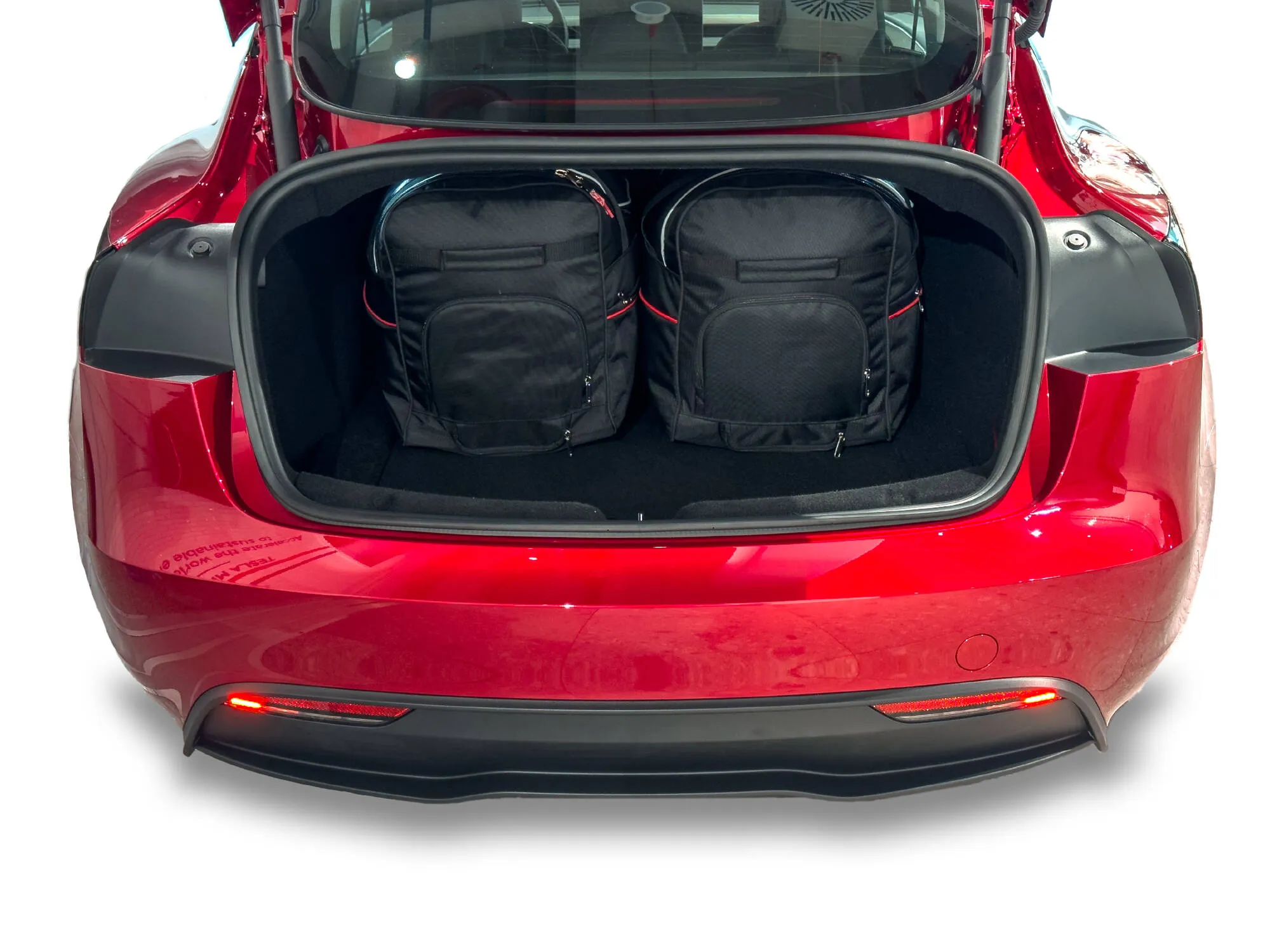 Koffert sett Tesla Model 3 2023 -> │ Car Bags sett 5 stk. – bilde 3