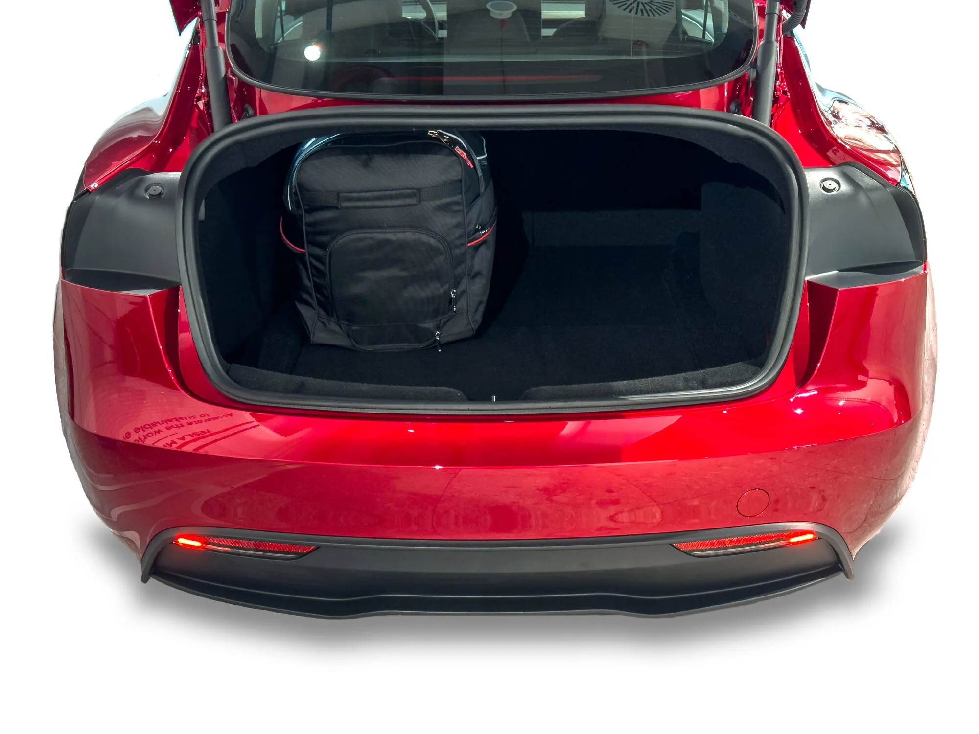 Koffert sett Tesla Model 3 (J3) 2023 -> │ Car Bags sett 7 stk. – bilde 11