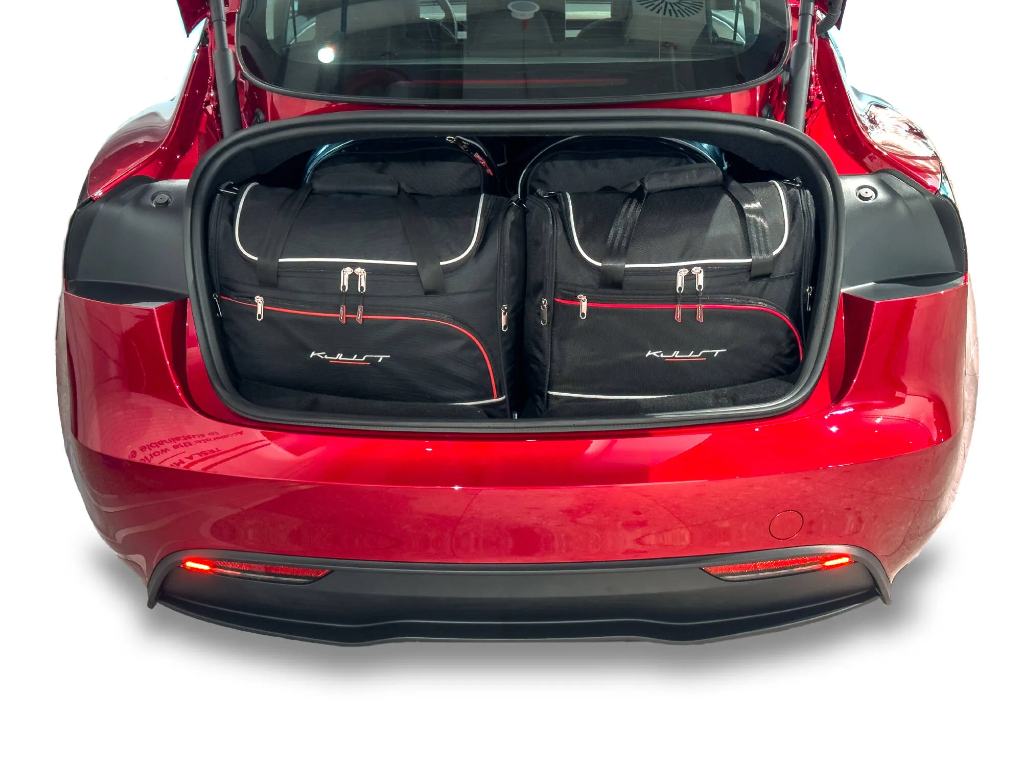 Koffert sett Tesla Model 3 (J3) 2023 -> │ Car Bags sett 7 stk. – bilde 7