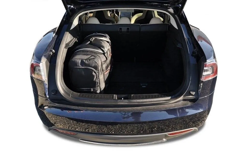 Koffert sett Tesla Model S 2012-2016 │ Car Bags sett 4 stk. – bilde 11