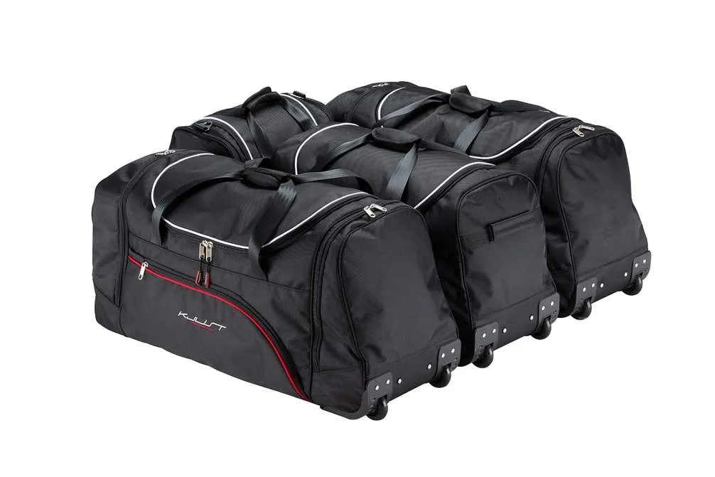 Koffert sett Tesla Model S 2012-2016 │ Car Bags sett 4 stk. – bilde 15