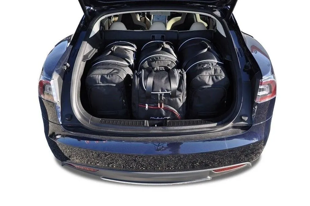 Koffert sett Tesla Model S 2012-2016 │ Car Bags sett 4 stk. – bilde 6