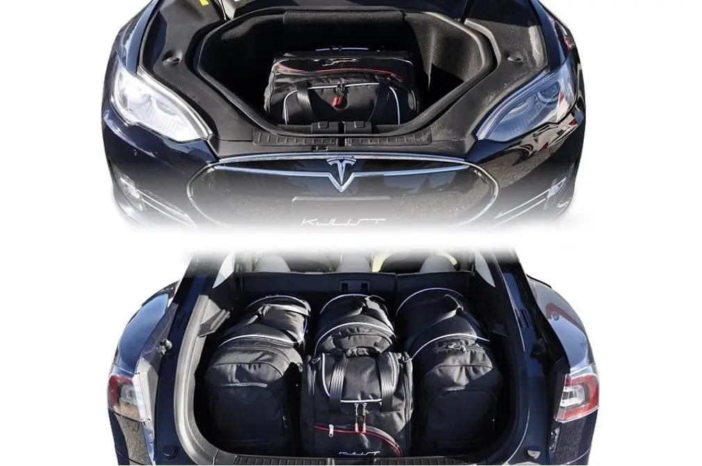 Koffert sett Tesla Model S 2012 - 2021 │ sett 6 stk