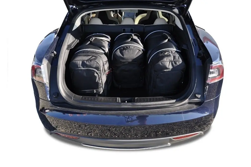 Koffert sett Tesla Model S 2012 - 2021 │ sett 6 stk – bilde 18