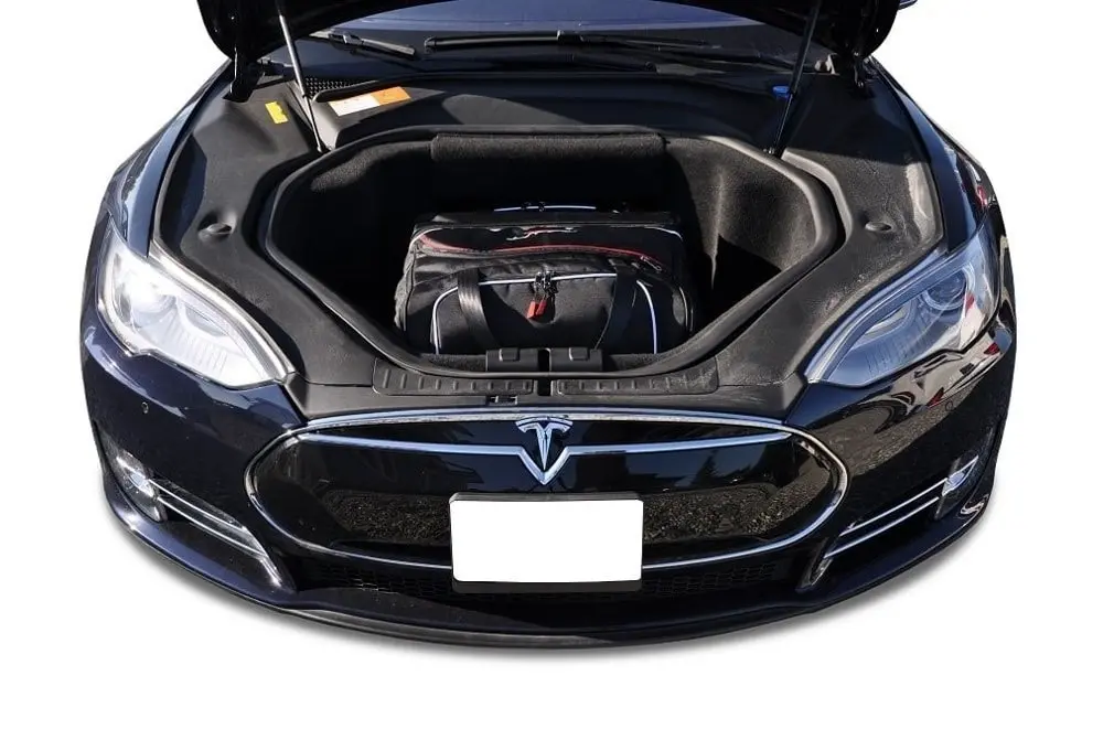 Koffert sett Tesla Model S 2012 - 2021 │ sett 6 stk – bilde 2