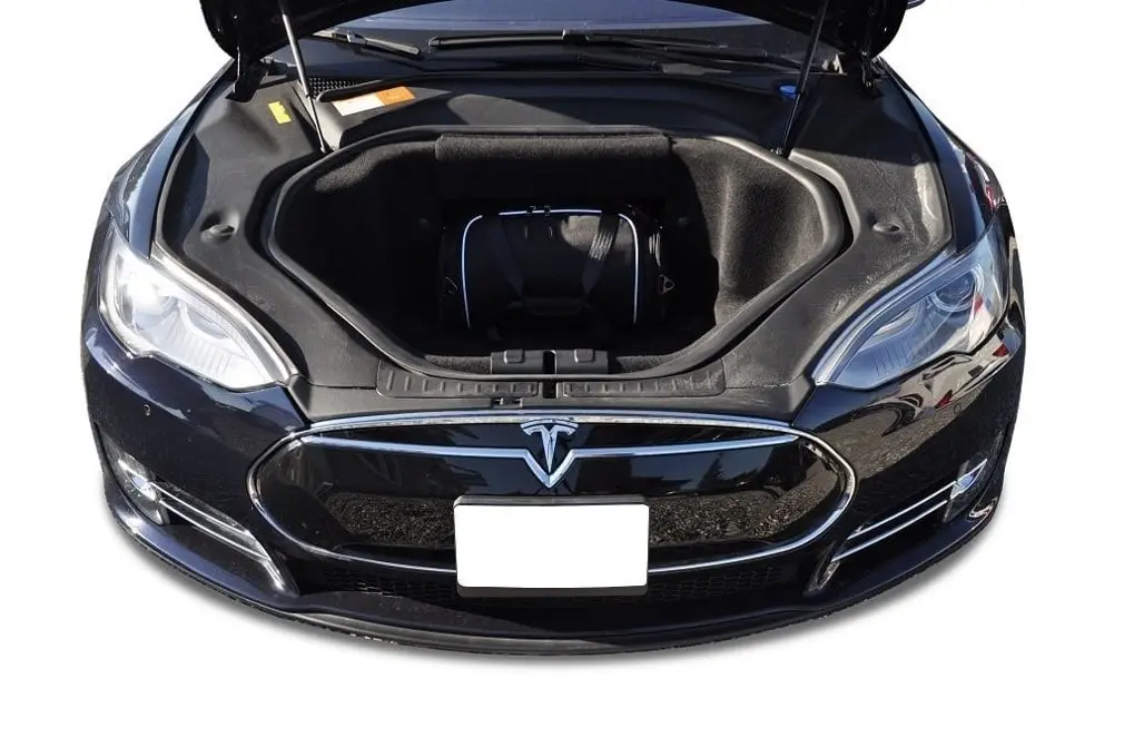 Koffert sett Tesla Model S 2012 - 2021 │ sett 6 stk – bilde 3