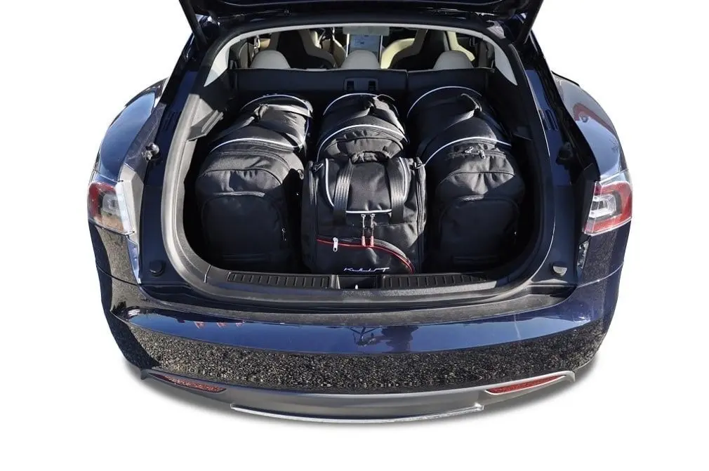 Koffert sett Tesla Model S 2012 - 2021 │ sett 6 stk – bilde 4