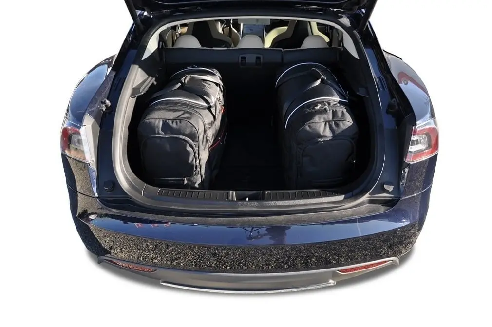 Koffert sett Tesla Model S 2012 - 2021 │ sett 6 stk – bilde 5