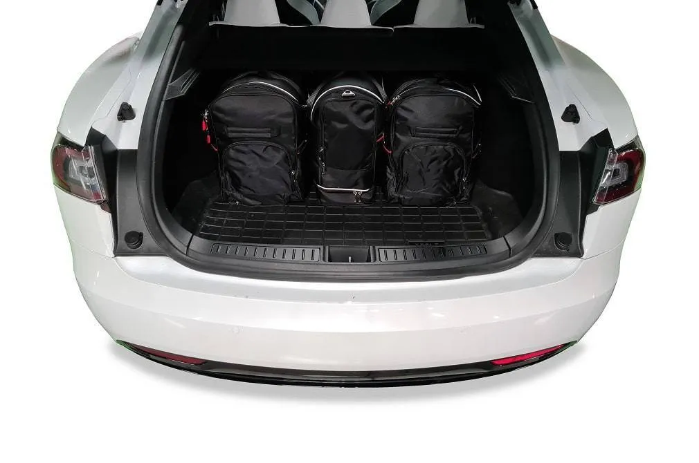 Koffert sett Tesla Model S 2016-2020 │ Car Bags sett 7 stk. – bilde 10