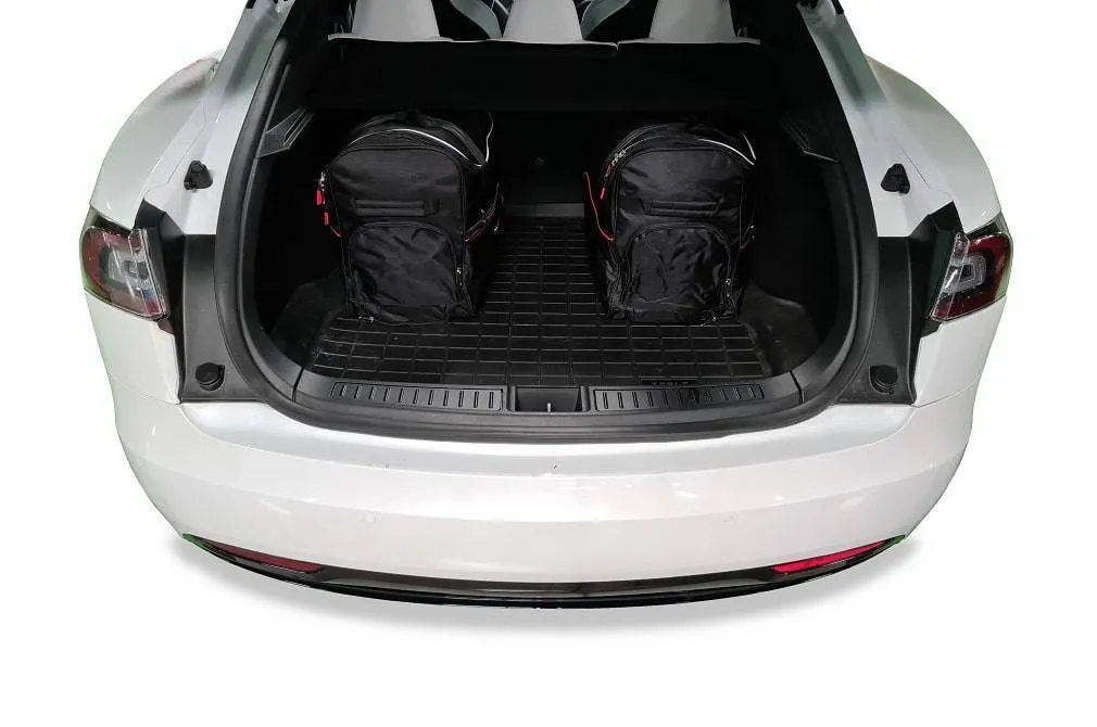 Koffert sett Tesla Model S 2016-2020 │ Car Bags sett 7 stk. – bilde 11