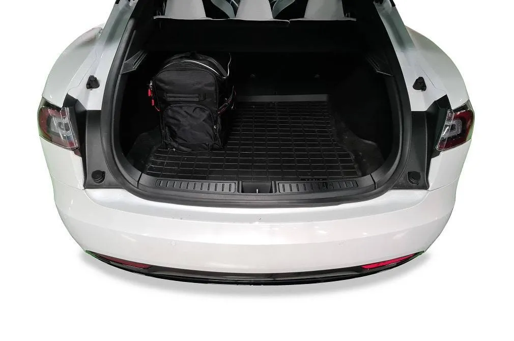 Koffert sett Tesla Model S 2016-2020 │ Car Bags sett 7 stk. – bilde 12
