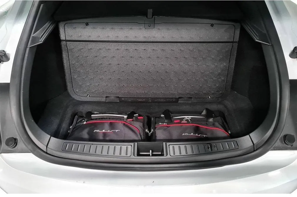 Koffert sett Tesla Model S 2016-2020 │ Car Bags sett 7 stk. – bilde 13