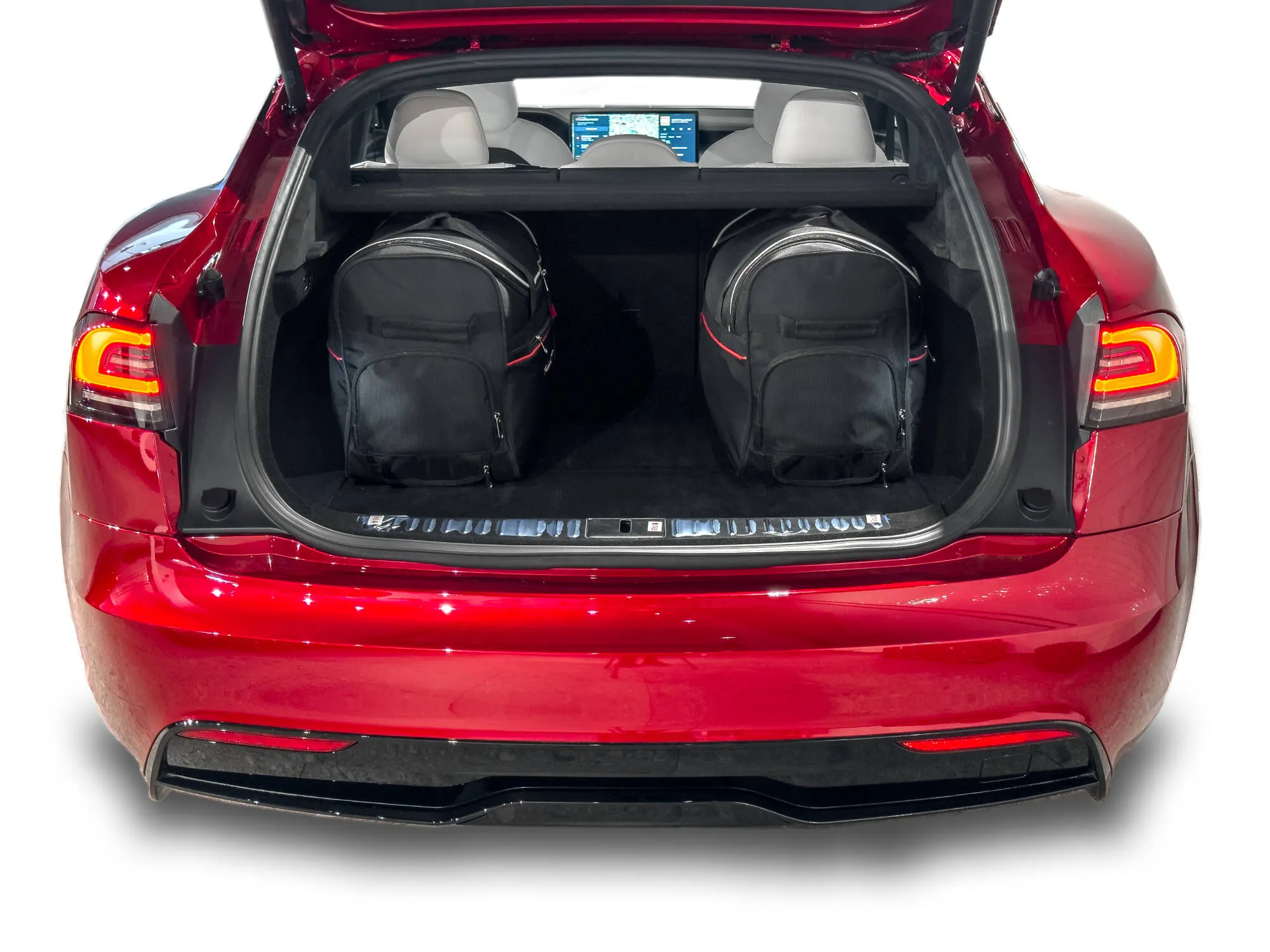 Koffert sett Tesla Model S 2021 -> │ Car Bags sett 7 stk. – bilde 4