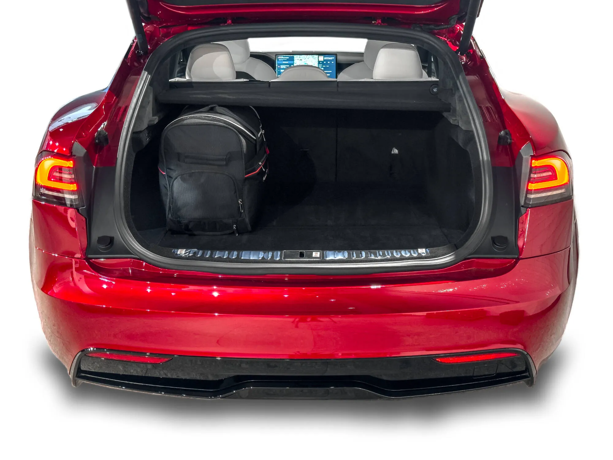 Koffert sett Tesla Model S 2021 -> │ Car Bags sett 7 stk. – bilde 5