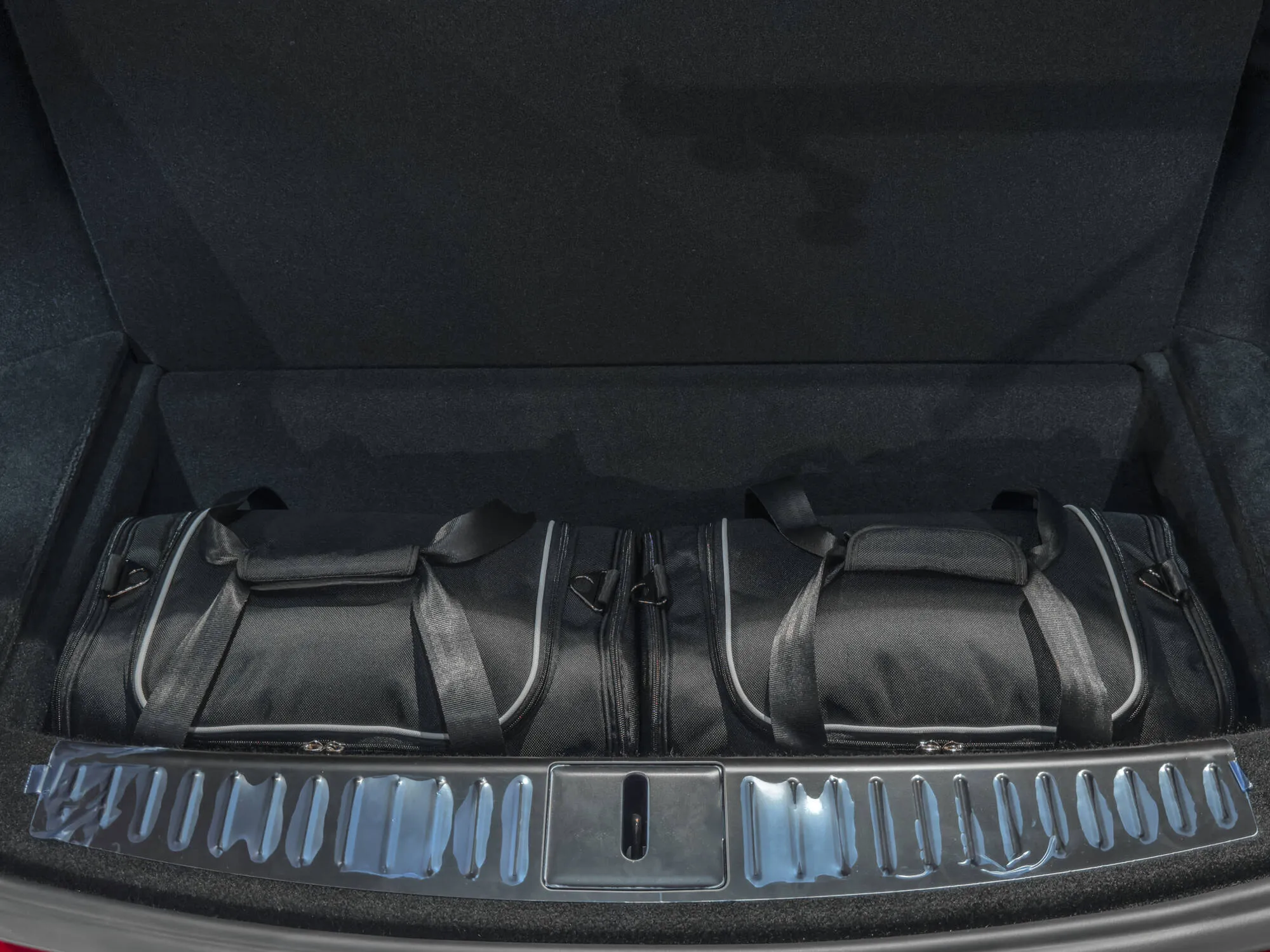 Koffert sett Tesla Model S 2021 -> │ Car Bags sett 7 stk. – bilde 7