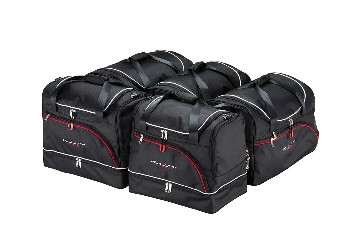 Koffert sett Tesla Model S 2021 -> │ Car Bags sett 7 stk. – bilde 8