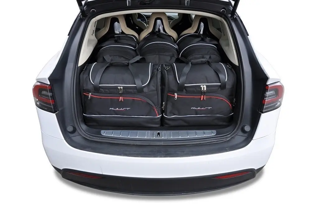 Koffert sett TESLA MODEL X 2015 -> │ 7 stk.