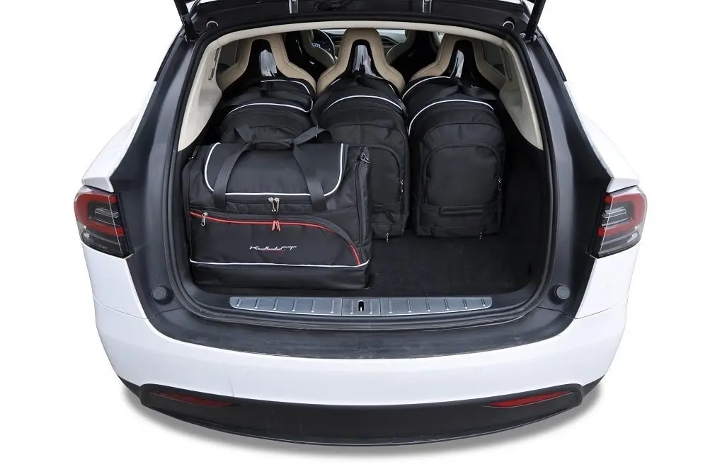 Koffert sett TESLA MODEL X 2015 -> │ 7 stk. – bilde 2