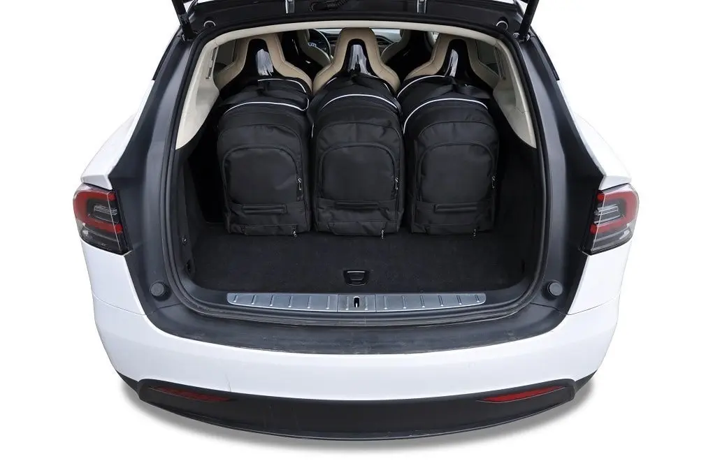 Koffert sett TESLA MODEL X 2015 -> │ 7 stk. – bilde 3