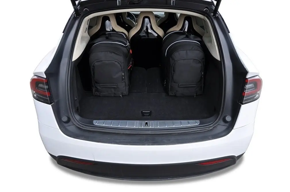 Koffert sett TESLA MODEL X 2015 -> │ 7 stk. – bilde 4