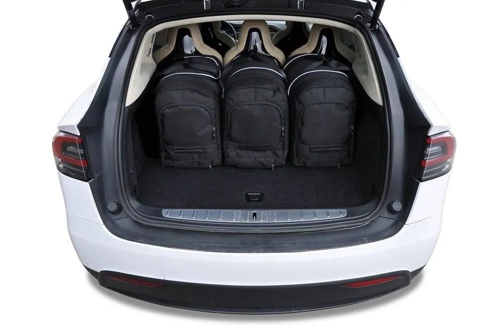 Koffert sett Tesla Model X 2016 -> │ Car Bags sett 5 stk. – bilde 10