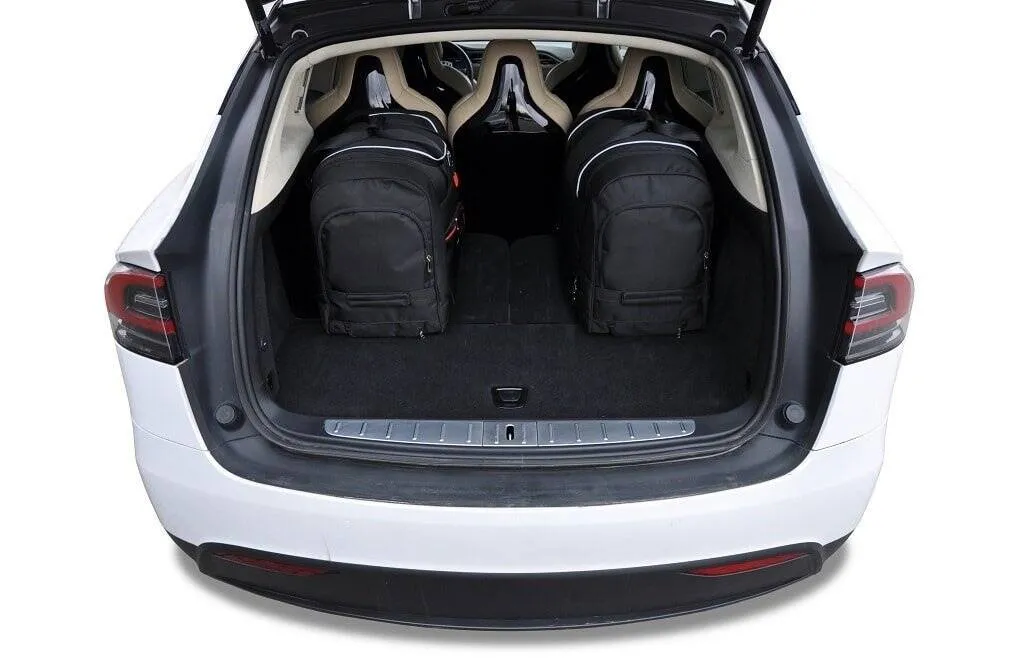 Koffert sett Tesla Model X 2016 -> │ Car Bags sett 5 stk. – bilde 11