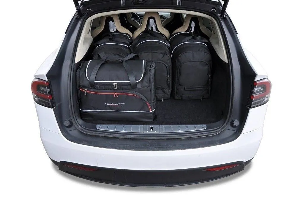 Koffert sett Tesla Model X 2016 -> │ Car Bags sett 5 stk. – bilde 9