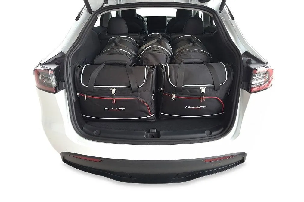 Koffert sett Tesla Model Y 2020 -> │ Car Bags sett 5 stk. – bilde 6