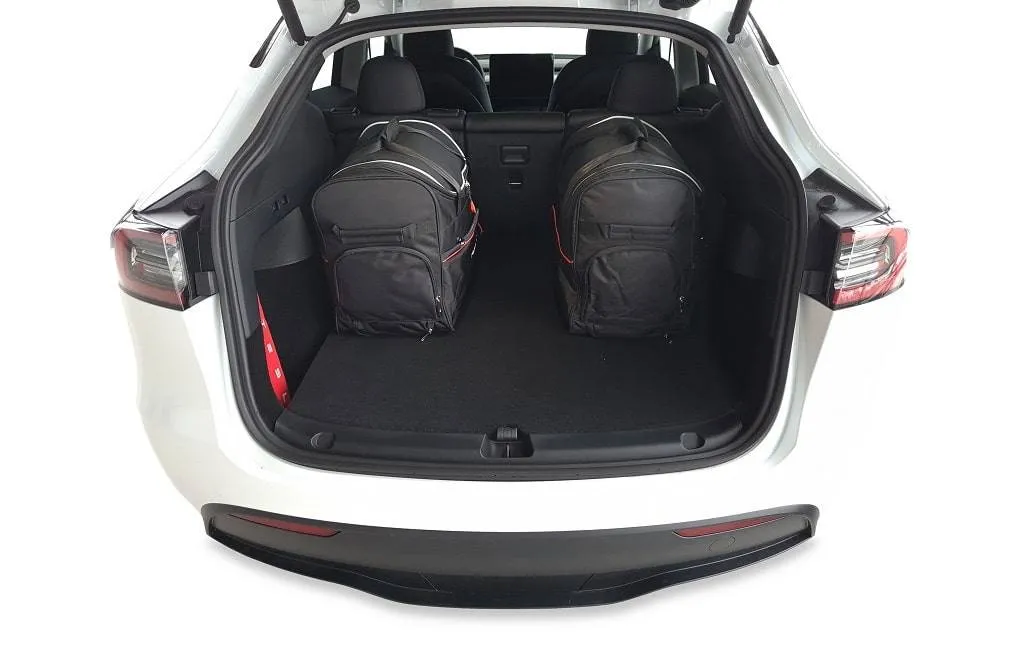 Koffert sett Tesla Model Y 2020 -> │ Car Bags sett 7 stk. – bilde 11