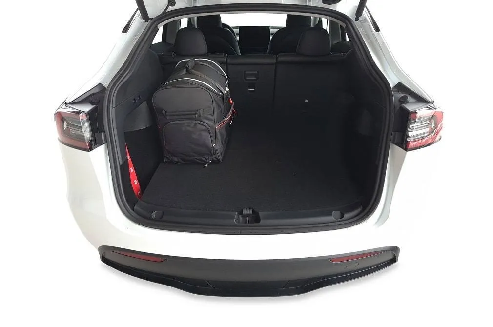 Koffert sett Tesla Model Y 2020 -> │ Car Bags sett 7 stk. – bilde 12