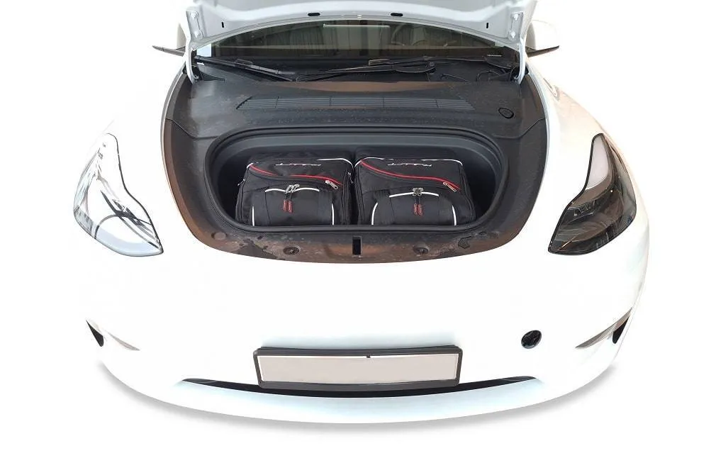 Koffert sett Tesla Model Y 2020 -> │ Car Bags sett 7 stk. – bilde 13
