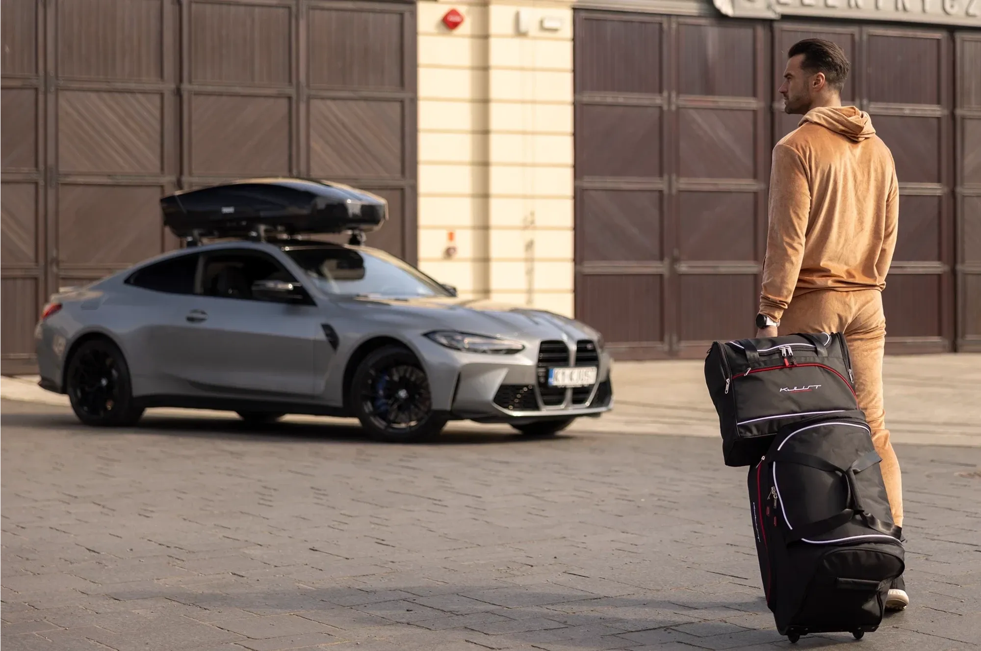 Koffert sett Tesla Model Y 2020 -> │ Car Bags sett 7 stk. – bilde 16