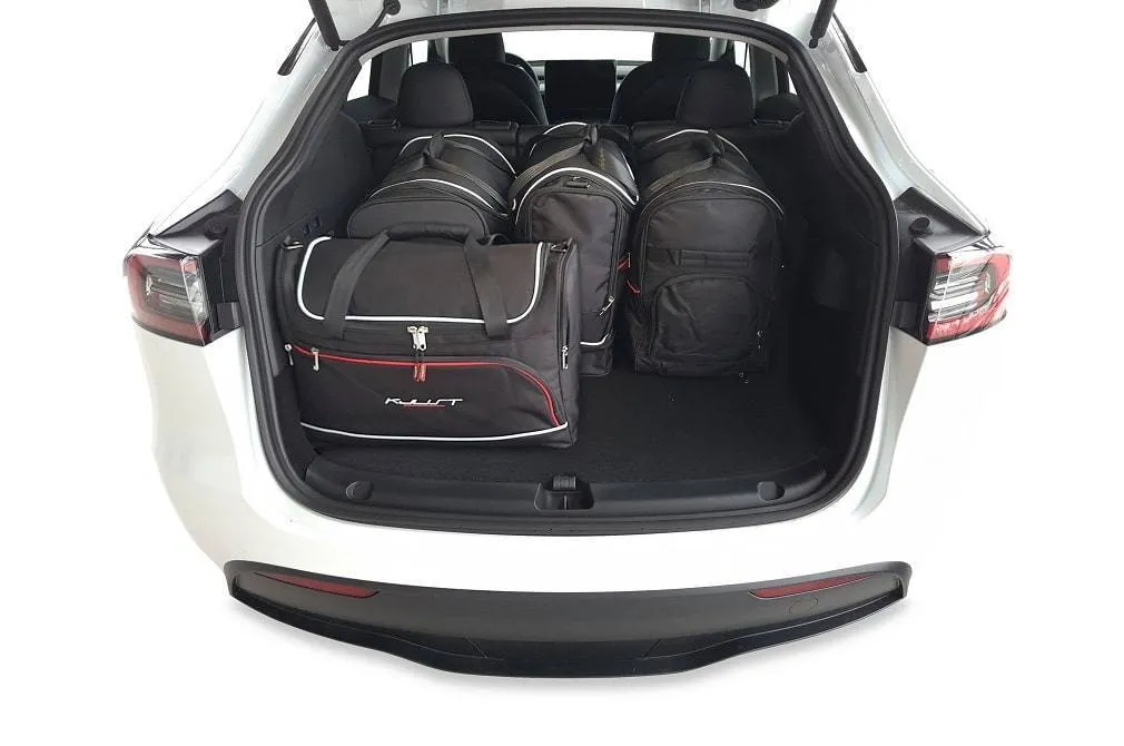 Koffert sett Tesla Model Y 2020 -> │ Car Bags sett 7 stk. – bilde 9
