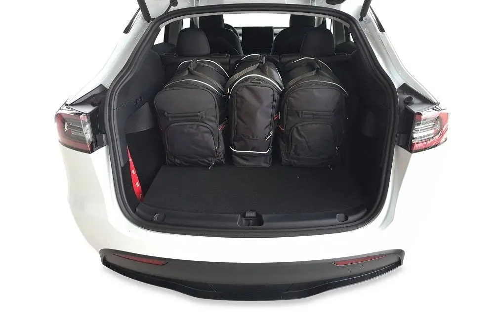 Koffert sett Tesla Model Y 2020 -> │ sett 5 stk. Image 3