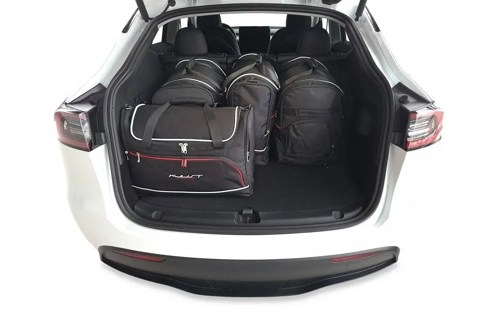 Koffert sett Tesla Model Y 2020 -> │ sett 9 stk. Image 2