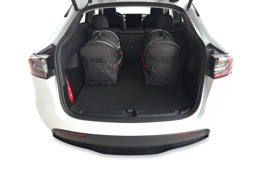 Koffert sett Tesla Model Y 2020 -> │ sett 9 stk. Image 4
