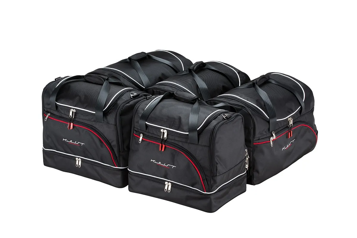 Koffert sett Tesla Model Y Juniper 2025 -> │ Car Bags sett 8 stk.