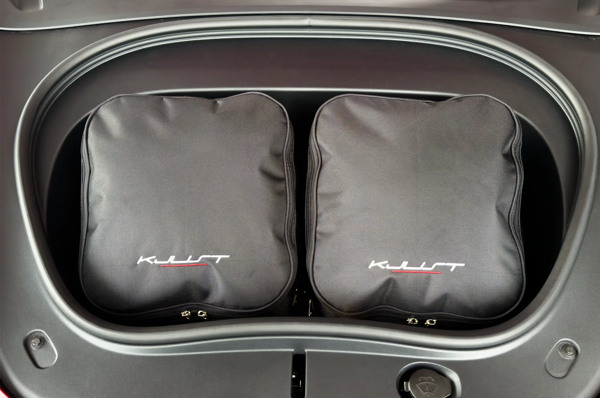 Koffert sett Tesla Model Y Juniper 2025 -> │ Car Bags sett 8 stk. – bilde 14