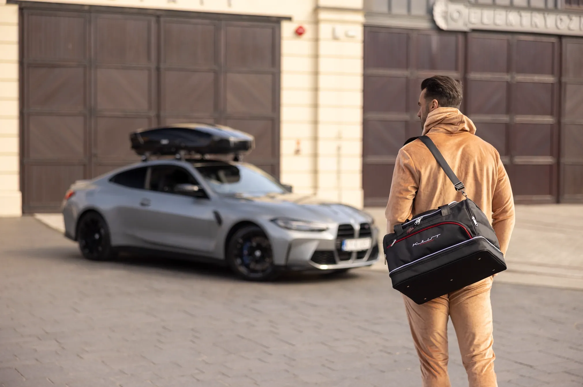 Koffert sett Tesla Model Y Juniper 2025 -> │ Car Bags sett 8 stk. – bilde 16
