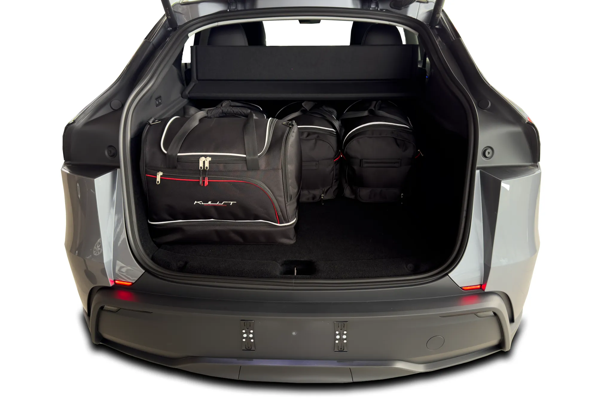 Koffert sett Tesla Model Y Juniper 2025 -> │ Car Bags sett 8 stk. – bilde 9