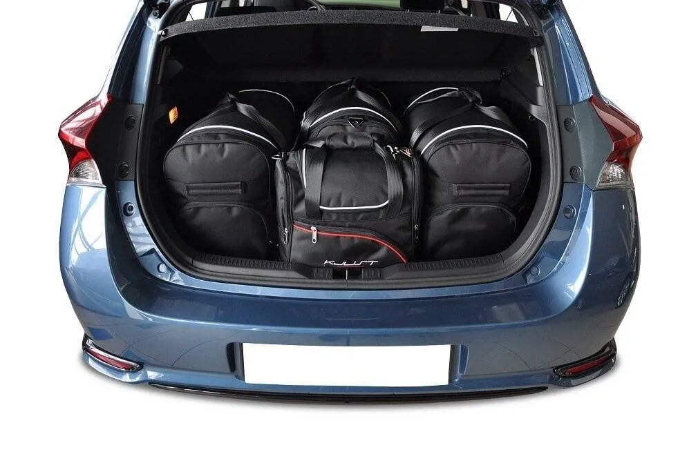 Koffert sett Toyota Auris Hatchback 2013-2018 │ Car Bags sett 4 stk. – bilde 5