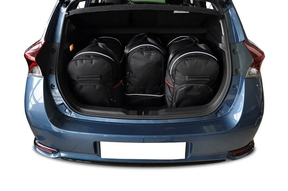 Koffert sett Toyota Auris Hatchback 2013-2018 │ Car Bags sett 4 stk. – bilde 9