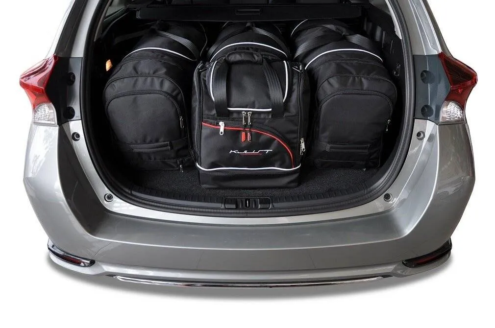 Koffert sett Toyota Auris Touring Sports 2013-2018 │ Car Bags sett 4 stk. – bilde 6