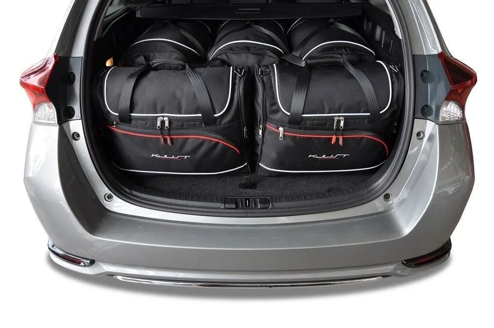 Koffert sett Toyota Auris Touring Sports 2013-2018 │ Car Bags sett 5 stk. – bilde 6