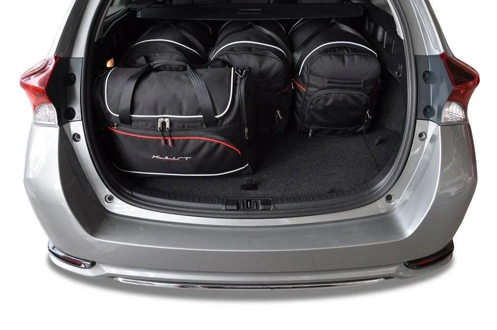 Koffert sett Toyota Auris Touring Sports 2013-2018 │ Car Bags sett 5 stk. – bilde 9