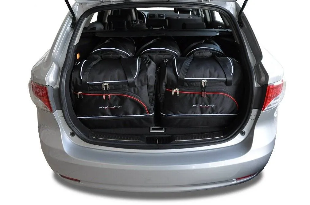 Koffert sett Toyota Avensis Wagon 2009-2018 │ Car Bags sett 5 stk. – bilde 5