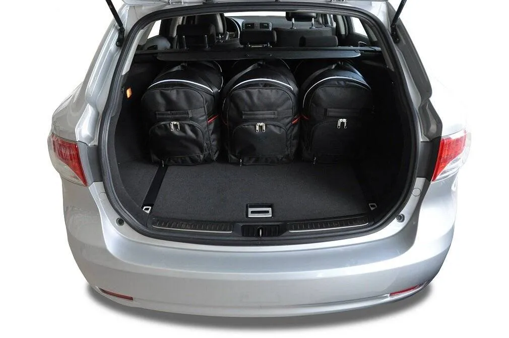 Koffert sett Toyota Avensis Wagon 2009-2018 │ Car Bags sett 5 stk. – bilde 9