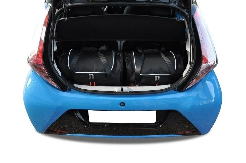 Koffert sett Toyota Aygo 2014-2021 │ Car Bags sett 2 stk. – bilde 5